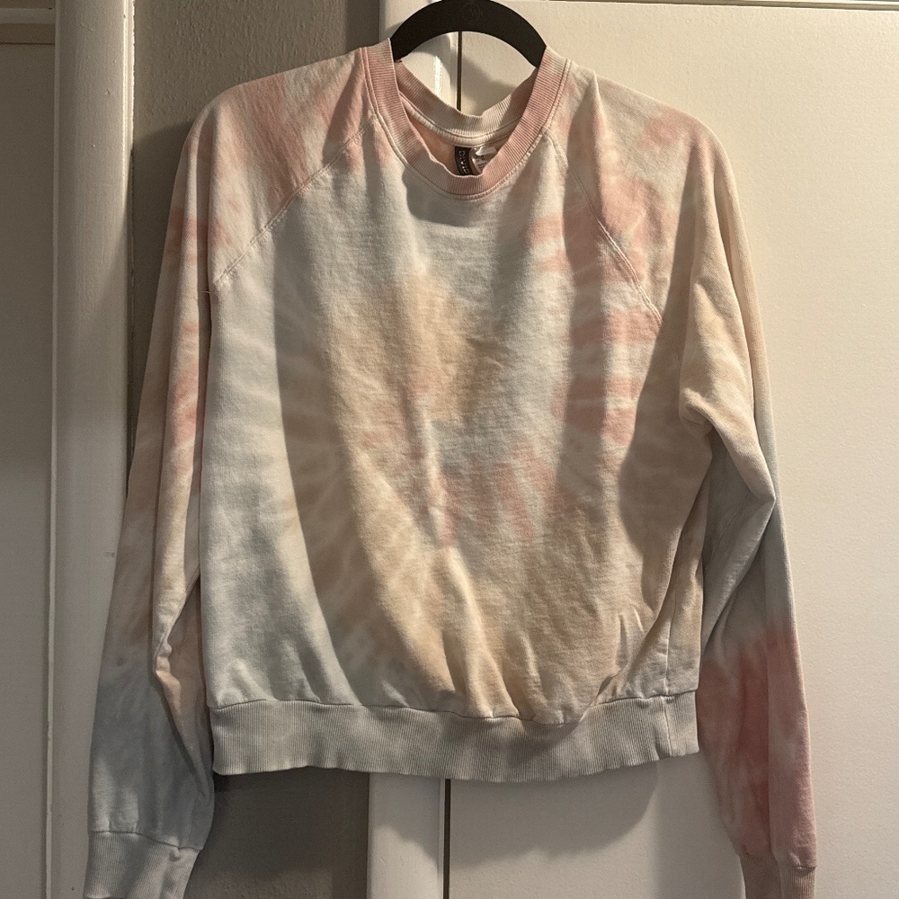 Divided Tie Dye Sweatshirt